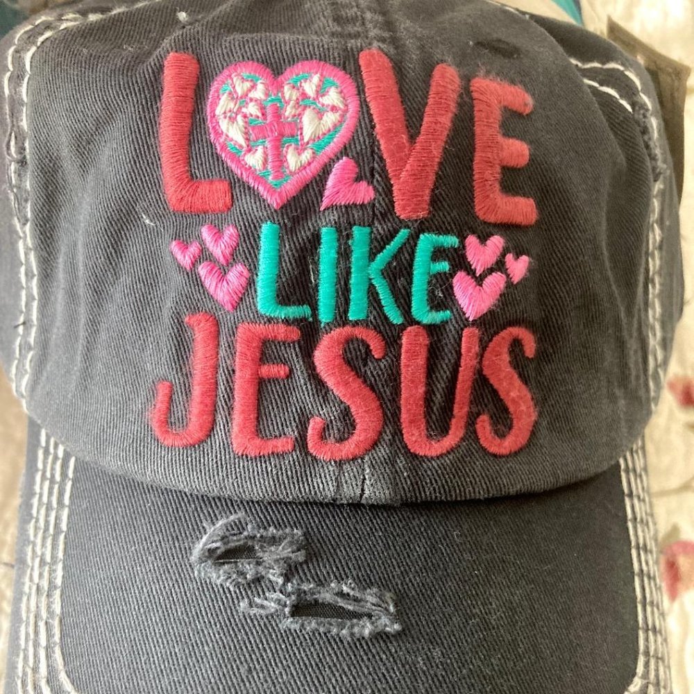Love Like Jesus Cap - Picture 3 of 5